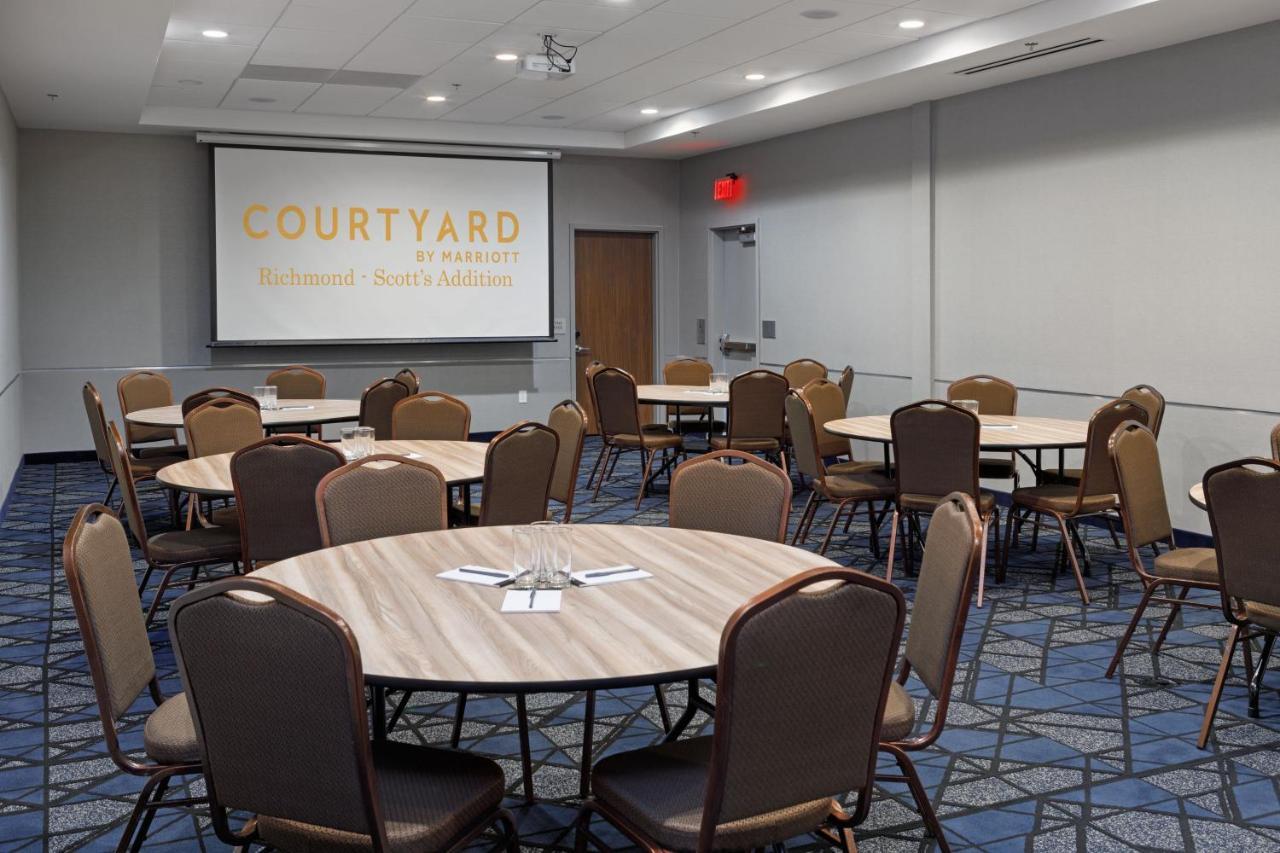 Courtyard By Marriott Richmond Scott'S Addition Luaran gambar